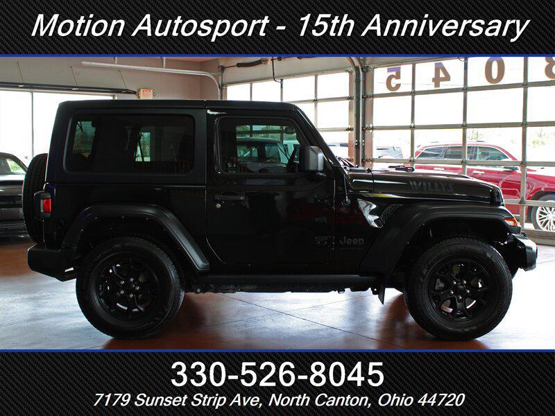 used 2022 Jeep Wrangler car, priced at $24,988