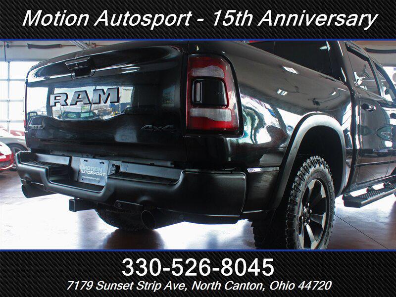 used 2019 Ram 1500 car, priced at $34,989