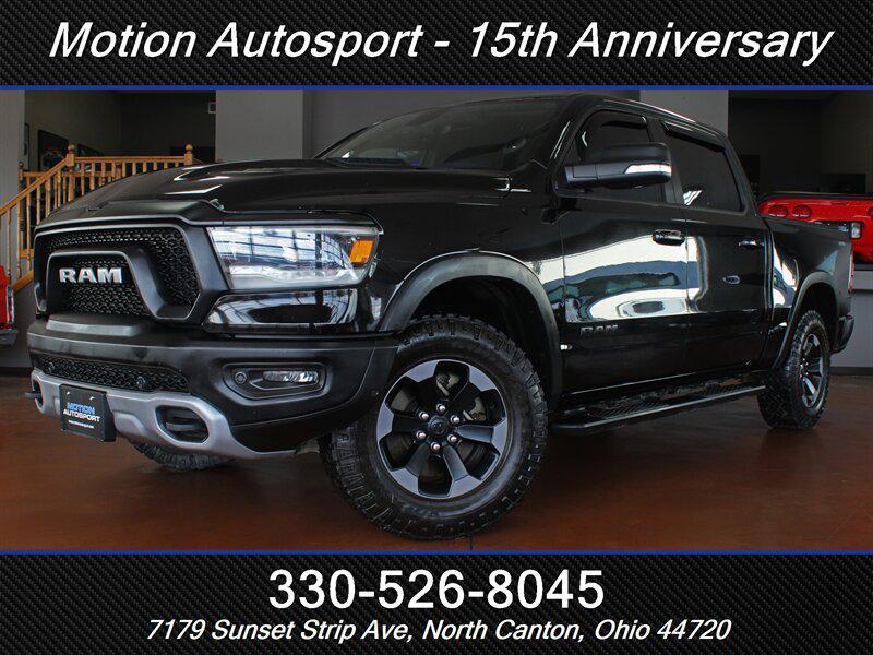 used 2019 Ram 1500 car, priced at $34,989