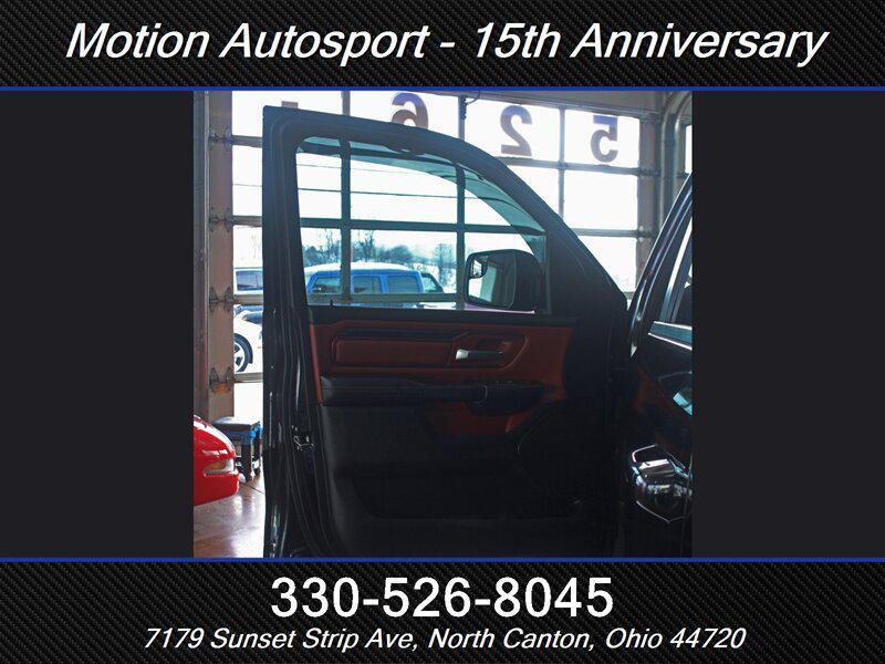 used 2019 Ram 1500 car, priced at $34,989