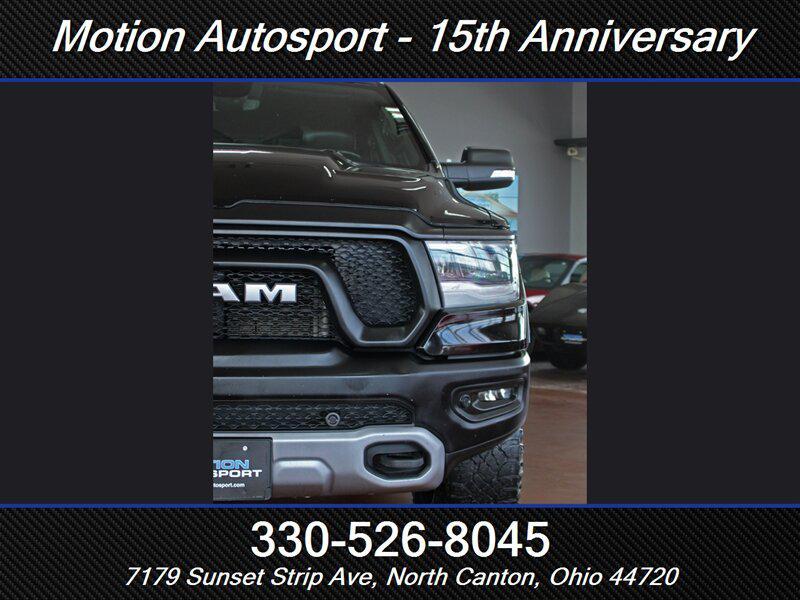 used 2019 Ram 1500 car, priced at $34,989