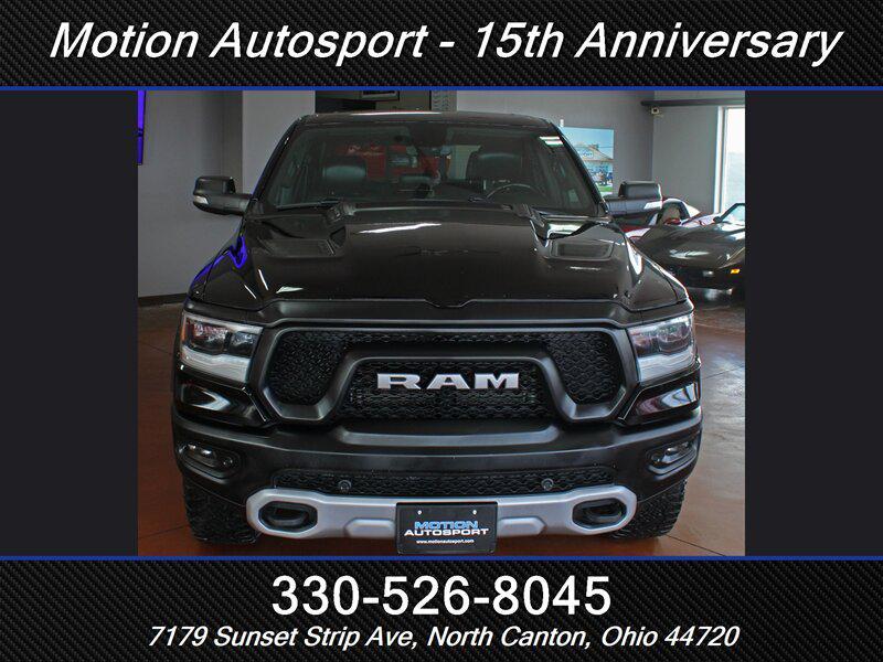 used 2019 Ram 1500 car, priced at $34,989