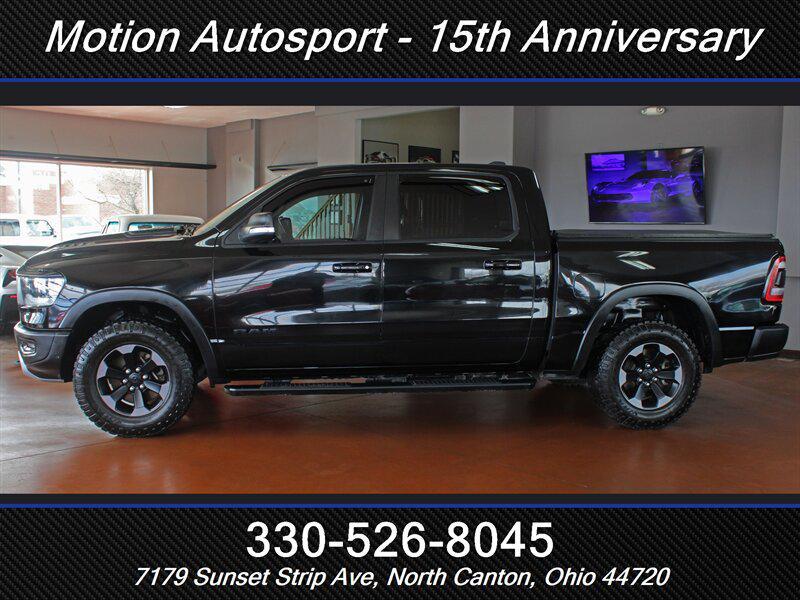 used 2019 Ram 1500 car, priced at $34,989