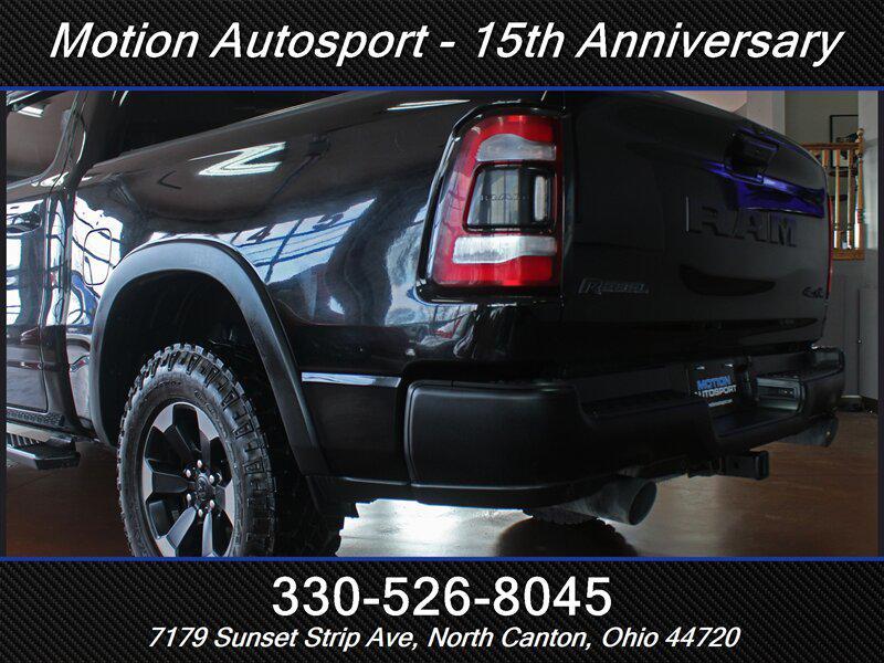 used 2019 Ram 1500 car, priced at $34,989