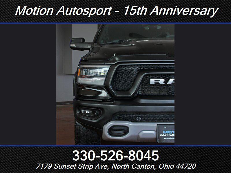 used 2019 Ram 1500 car, priced at $34,989