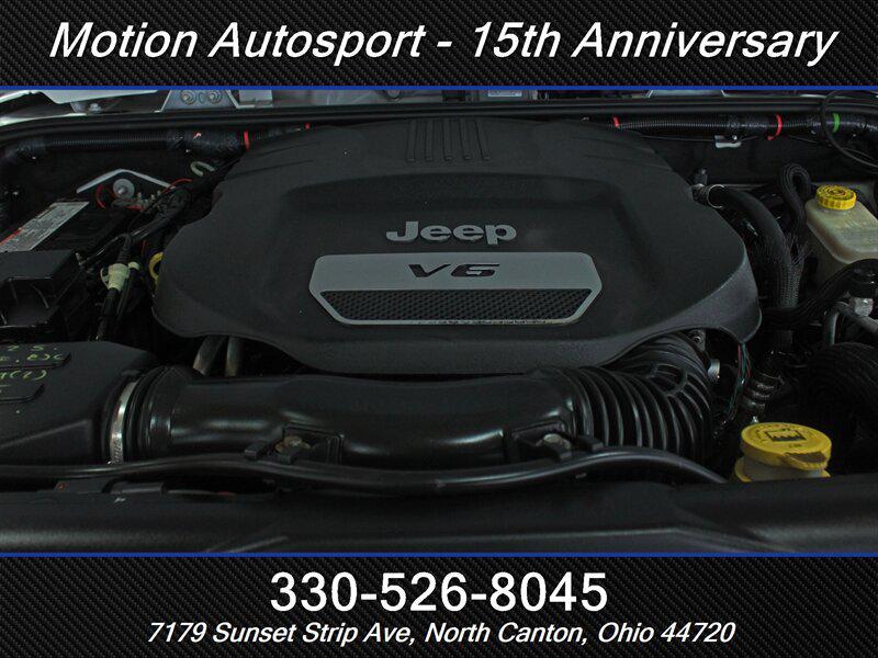 used 2015 Jeep Wrangler Unlimited car, priced at $15,989