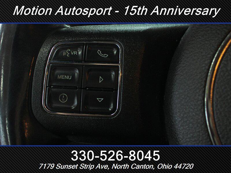 used 2015 Jeep Wrangler Unlimited car, priced at $15,989