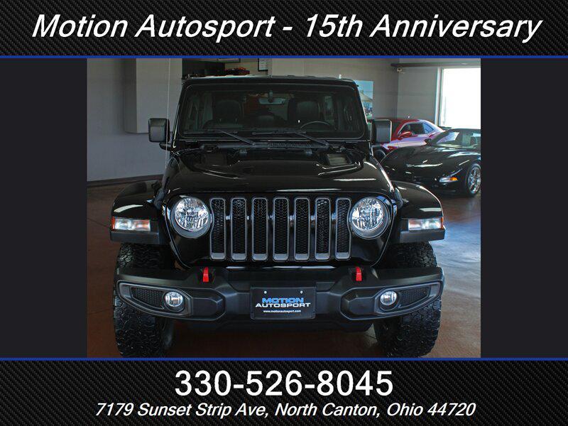 used 2021 Jeep Wrangler Unlimited car, priced at $32,978