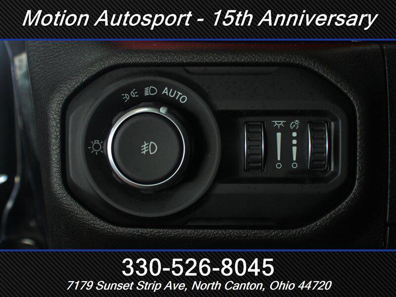 used 2021 Jeep Wrangler Unlimited car, priced at $32,978