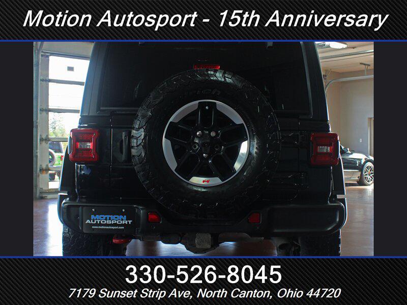 used 2021 Jeep Wrangler Unlimited car, priced at $32,978