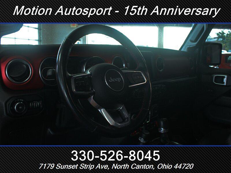 used 2021 Jeep Wrangler Unlimited car, priced at $32,978