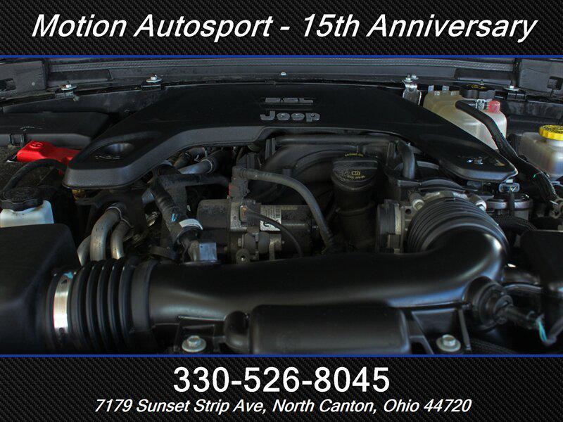 used 2021 Jeep Wrangler Unlimited car, priced at $32,978