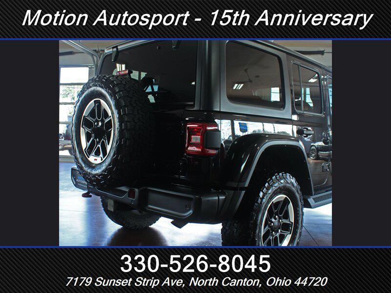 used 2021 Jeep Wrangler Unlimited car, priced at $32,978