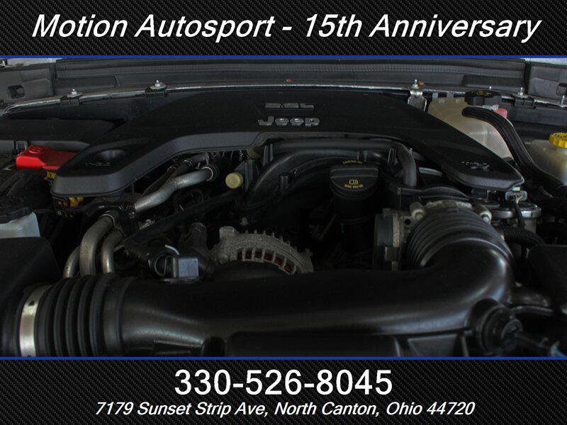 used 2019 Jeep Wrangler Unlimited car, priced at $27,988