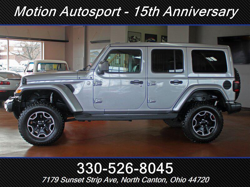 used 2019 Jeep Wrangler Unlimited car, priced at $27,988