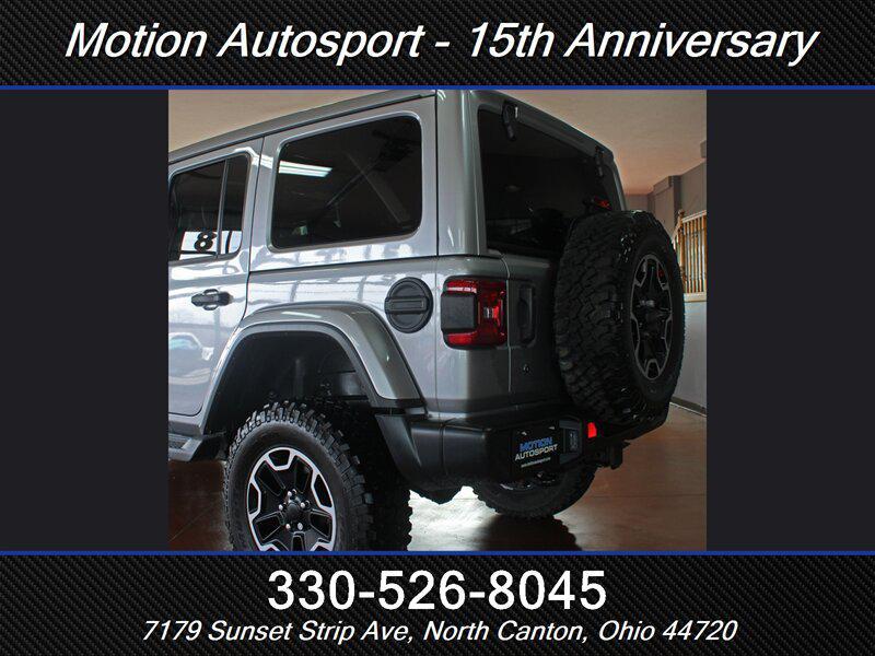 used 2019 Jeep Wrangler Unlimited car, priced at $27,988