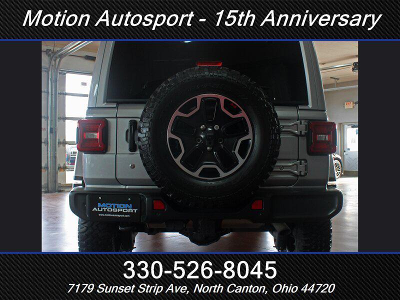 used 2019 Jeep Wrangler Unlimited car, priced at $27,988