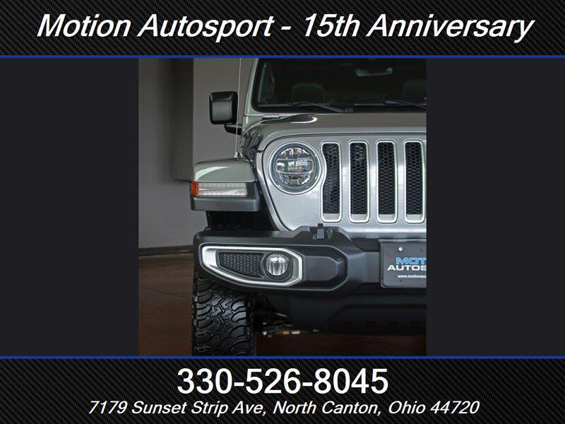 used 2019 Jeep Wrangler Unlimited car, priced at $27,988