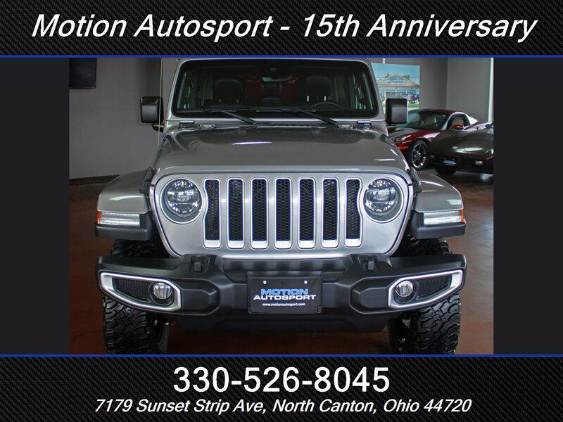 used 2019 Jeep Wrangler Unlimited car, priced at $27,988