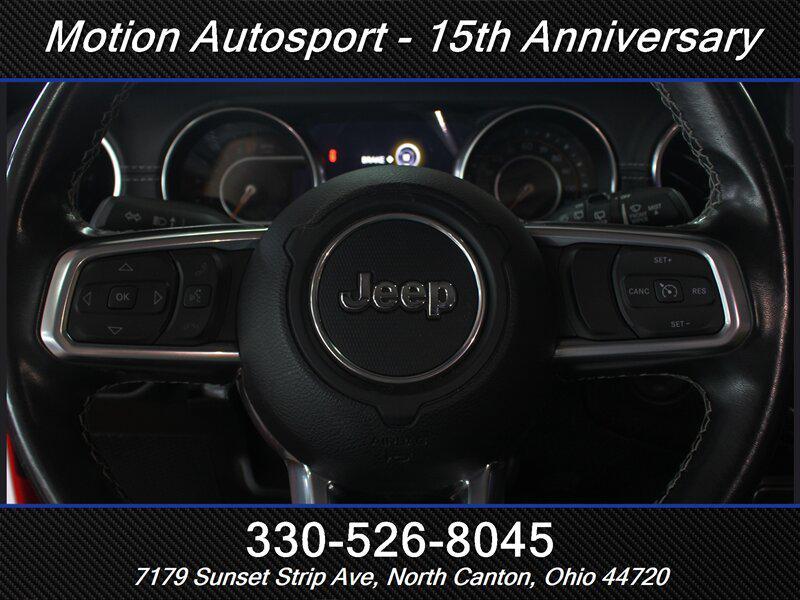 used 2021 Jeep Wrangler Unlimited car, priced at $28,948