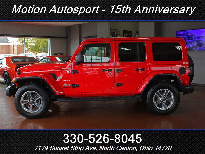 used 2021 Jeep Wrangler Unlimited car, priced at $28,948