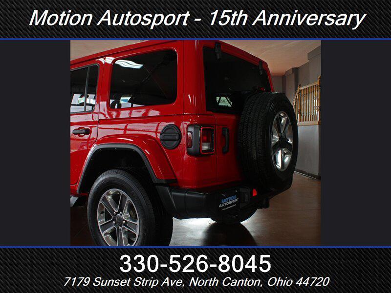 used 2021 Jeep Wrangler Unlimited car, priced at $28,948