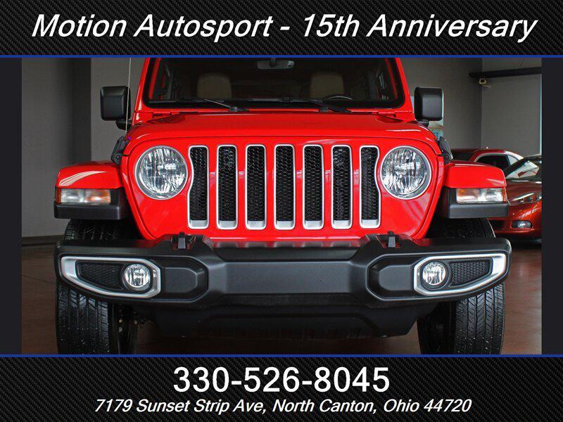 used 2021 Jeep Wrangler Unlimited car, priced at $28,948