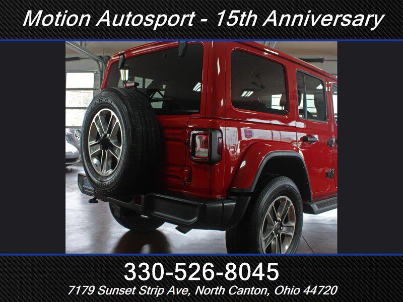 used 2021 Jeep Wrangler Unlimited car, priced at $28,948