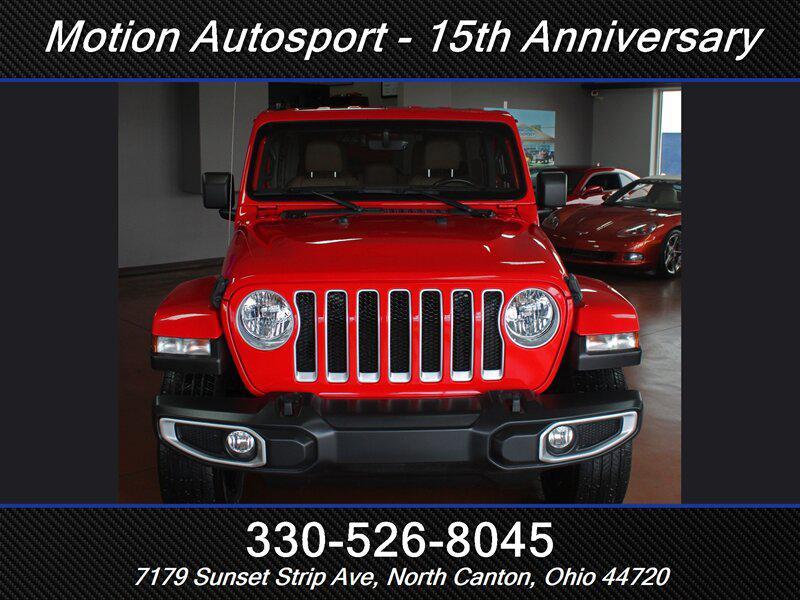 used 2021 Jeep Wrangler Unlimited car, priced at $28,948