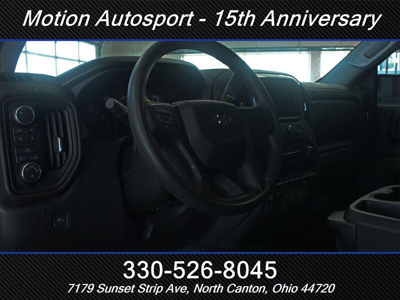 used 2020 Chevrolet Silverado 1500 car, priced at $32,989