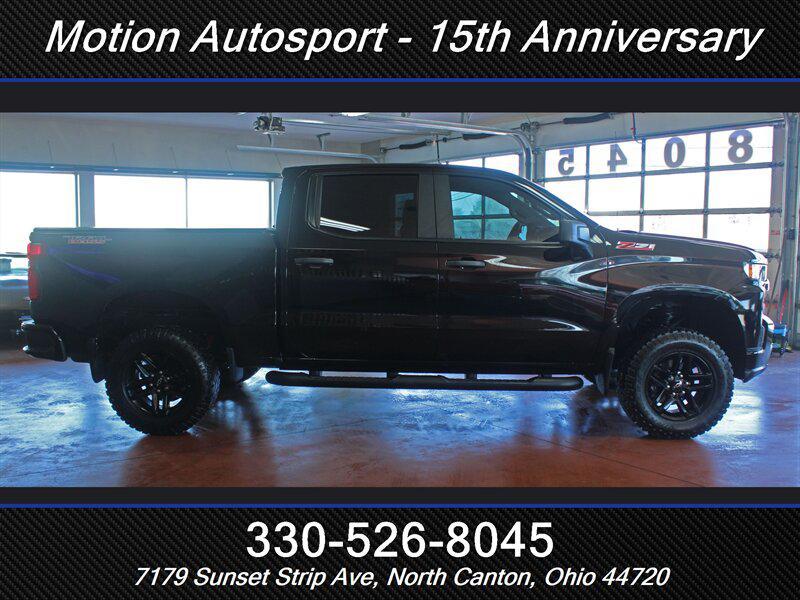used 2020 Chevrolet Silverado 1500 car, priced at $32,989
