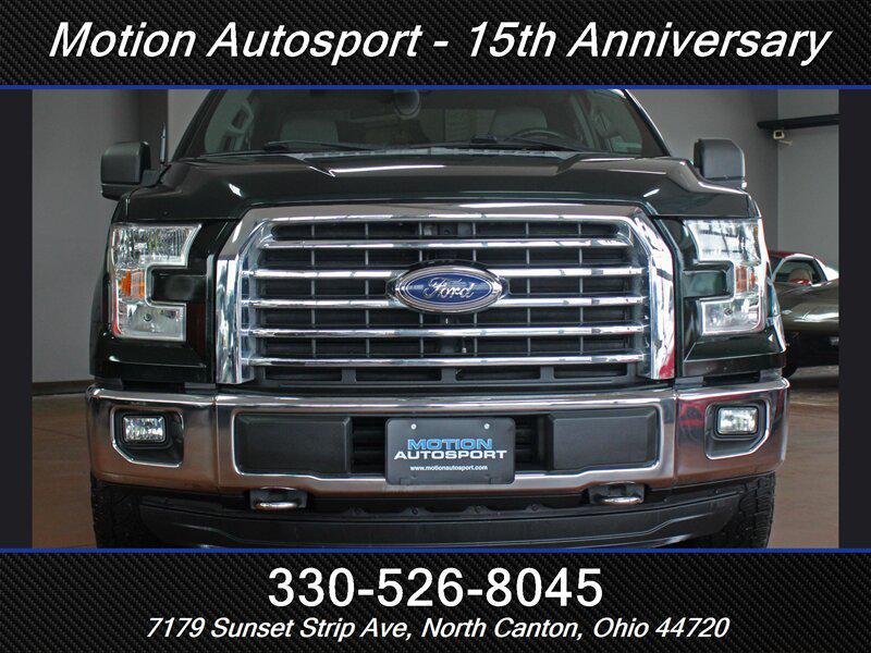 used 2015 Ford F-150 car, priced at $13,989