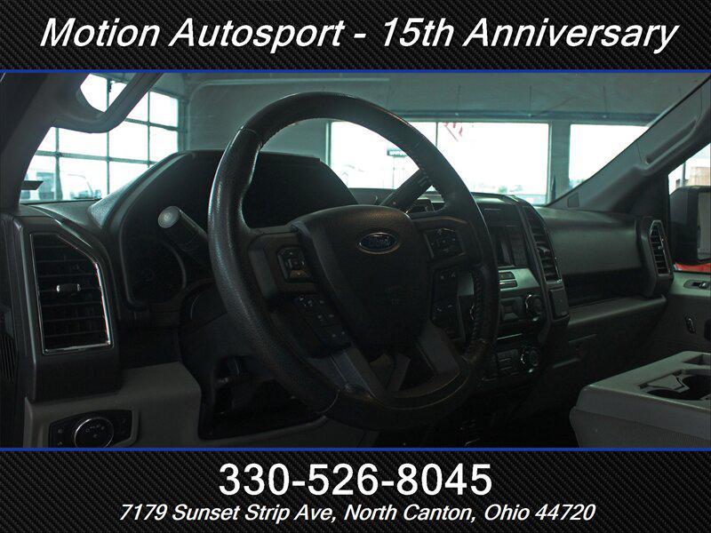 used 2015 Ford F-150 car, priced at $13,989