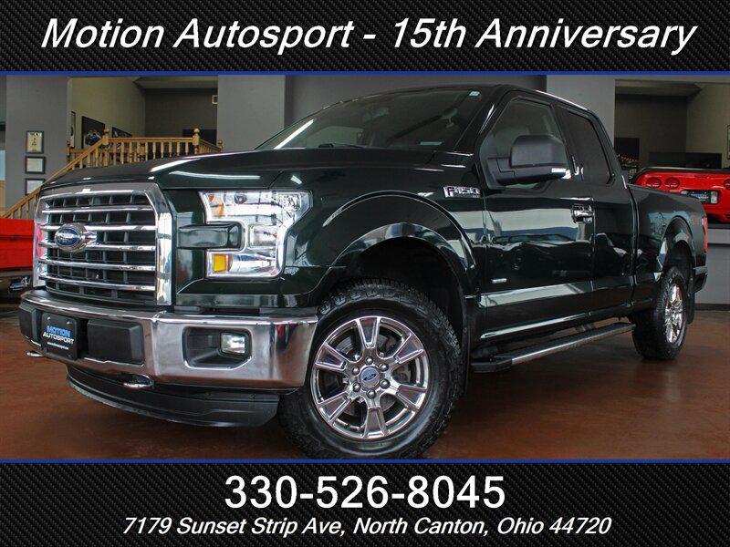 used 2015 Ford F-150 car, priced at $13,989