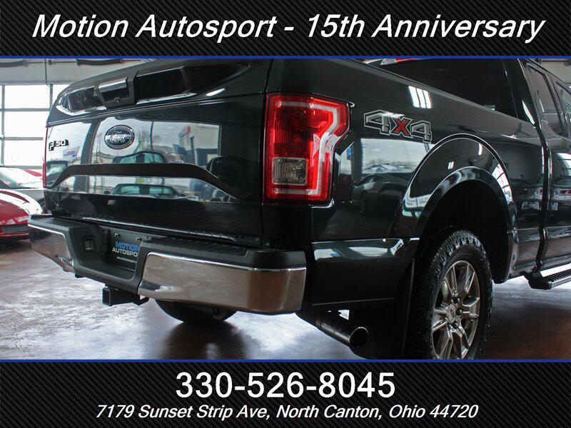 used 2015 Ford F-150 car, priced at $13,989