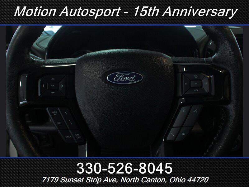 used 2019 Ford F-150 car, priced at $34,989