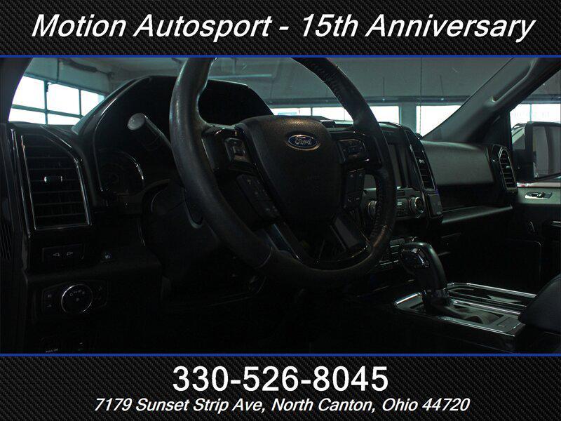 used 2019 Ford F-150 car, priced at $34,989