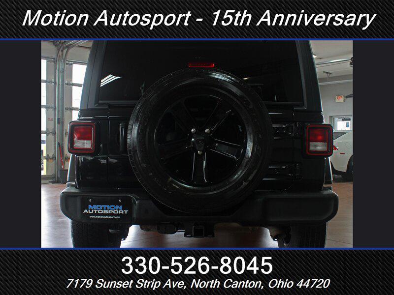 used 2021 Jeep Wrangler Unlimited car, priced at $23,989