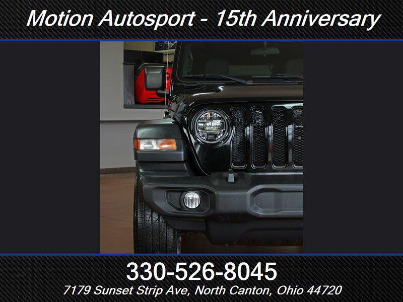 used 2021 Jeep Wrangler Unlimited car, priced at $23,989