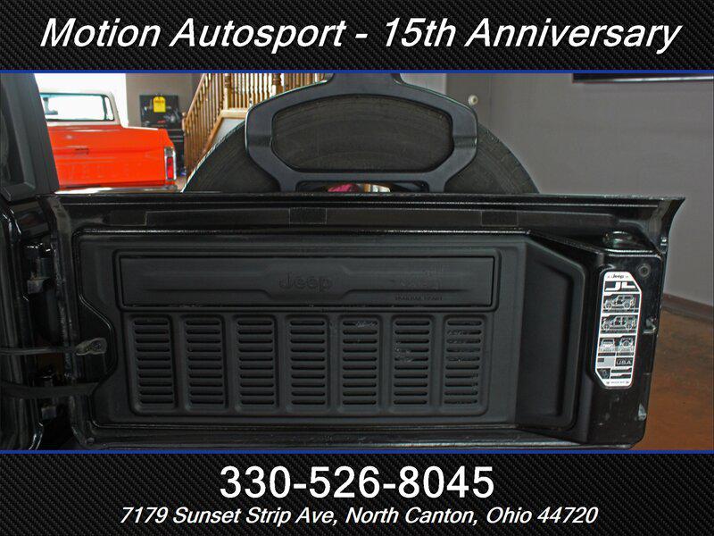 used 2021 Jeep Wrangler Unlimited car, priced at $23,989