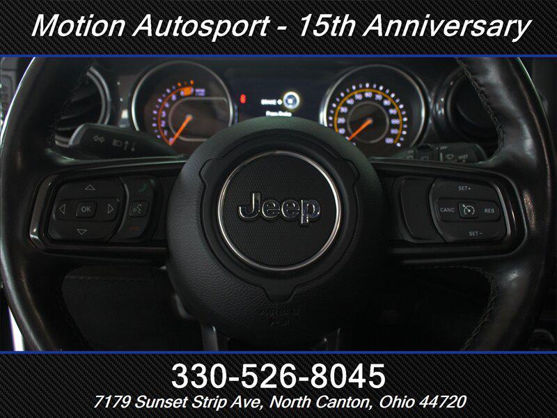 used 2021 Jeep Wrangler Unlimited car, priced at $23,989