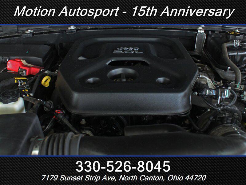 used 2021 Jeep Wrangler Unlimited car, priced at $23,989