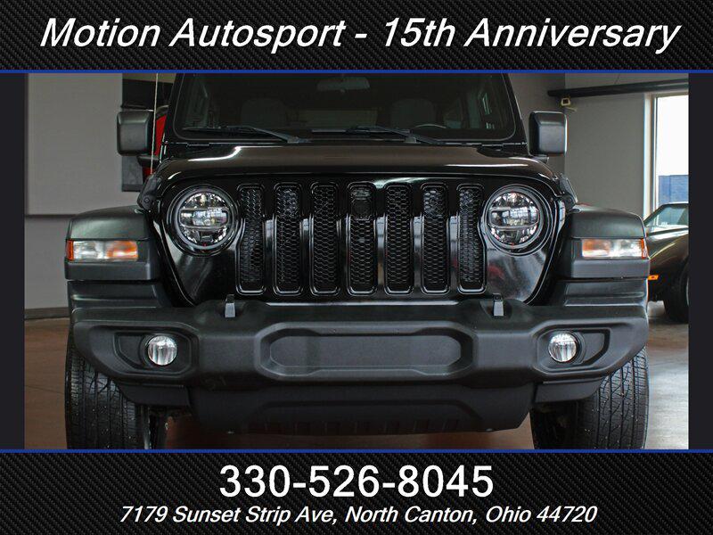 used 2021 Jeep Wrangler Unlimited car, priced at $23,989