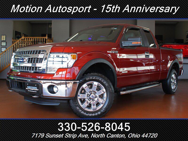 used 2014 Ford F-150 car, priced at $17,989