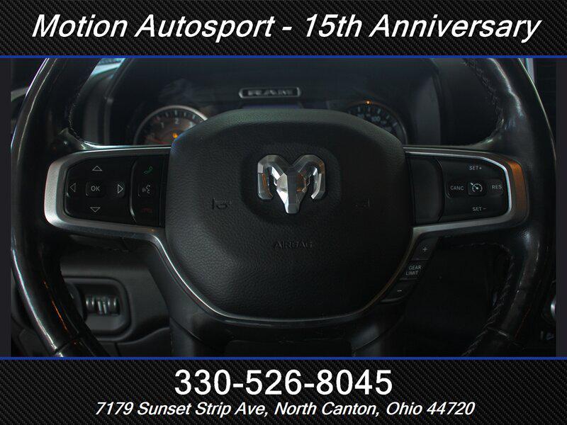 used 2019 Ram 1500 car, priced at $28,989