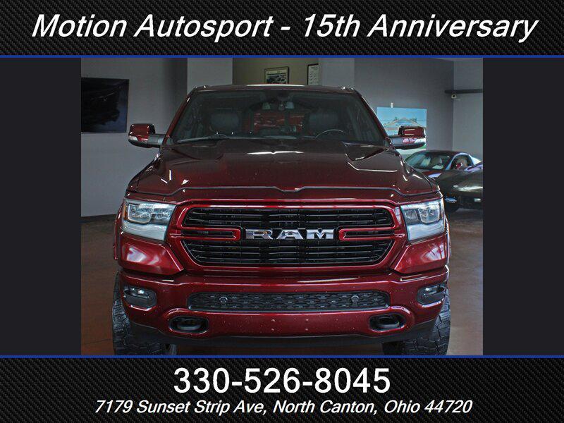 used 2019 Ram 1500 car, priced at $28,989