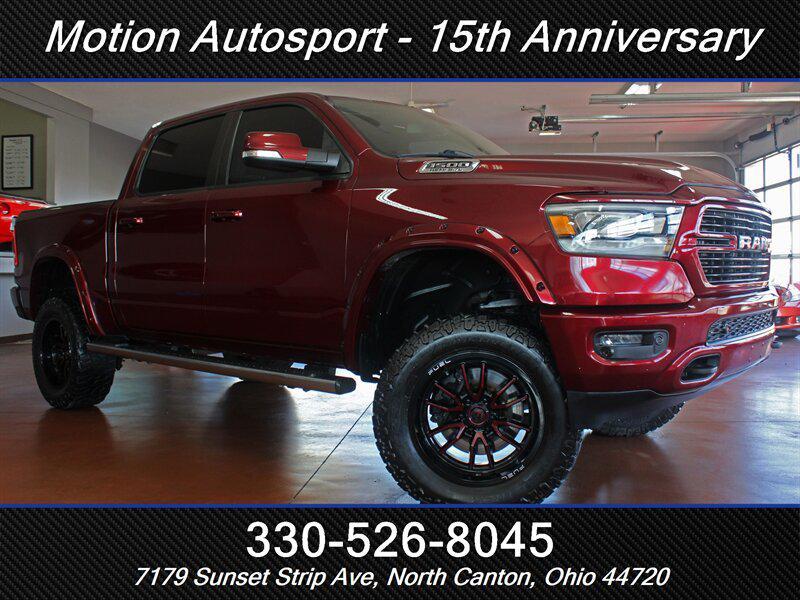 used 2019 Ram 1500 car, priced at $28,989