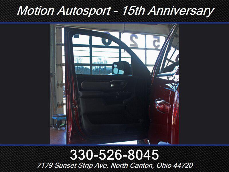 used 2019 Ram 1500 car, priced at $28,989