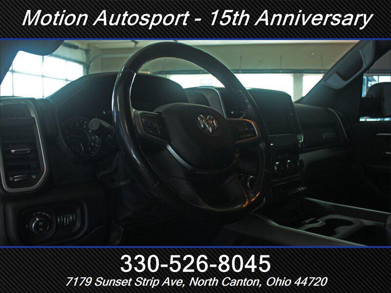 used 2019 Ram 1500 car, priced at $28,989