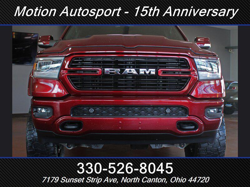 used 2019 Ram 1500 car, priced at $28,989